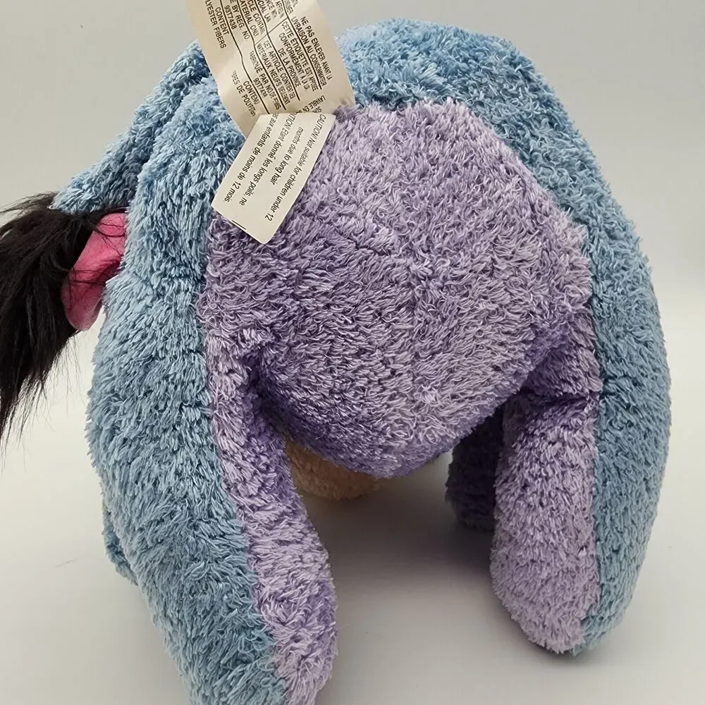 Disney Store French Terry Eeyore Plush 15